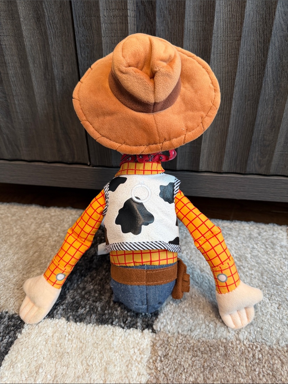Toy Story stuffies: oversized Buzz, Bonnie’s Woody, galloping Bullseye GUC! - Picture 9 of 15